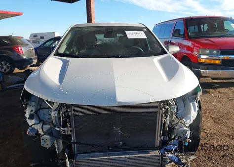 2021 Chevrolet Equinox Fwd Ls из США, поврежденный, VIN 3GNAXHEVXMS148553